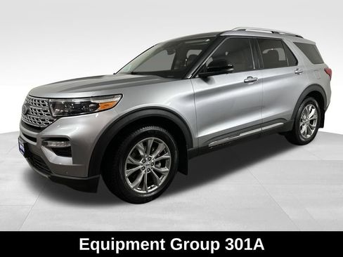 Used 2021 Ford Explorer Limited w/ Equipment Group 301A image 6