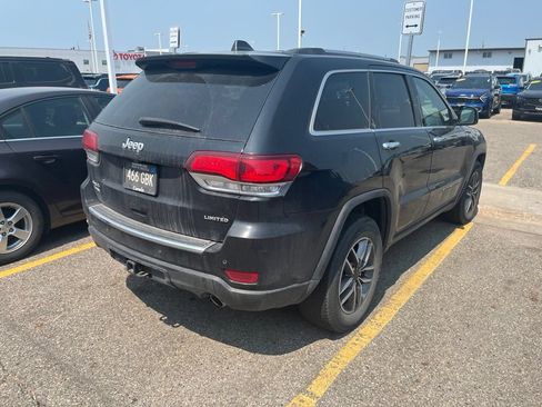Used 2020 Jeep Grand Cherokee Limited w/ Trailer Tow Group IV AWD/4WD image 7