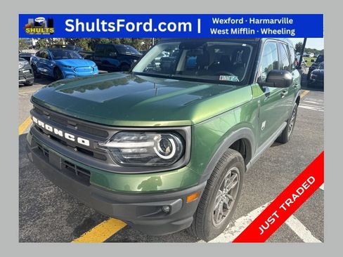 Used 2024 Ford Bronco Sport Big Bend w/ Convenience Package AWD/4WD image 1