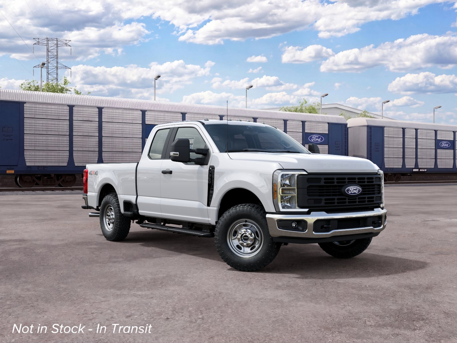 New 2027 Ford F350 XL w/ XL Off-Road 33" Tire Package AWD/4WD image 4