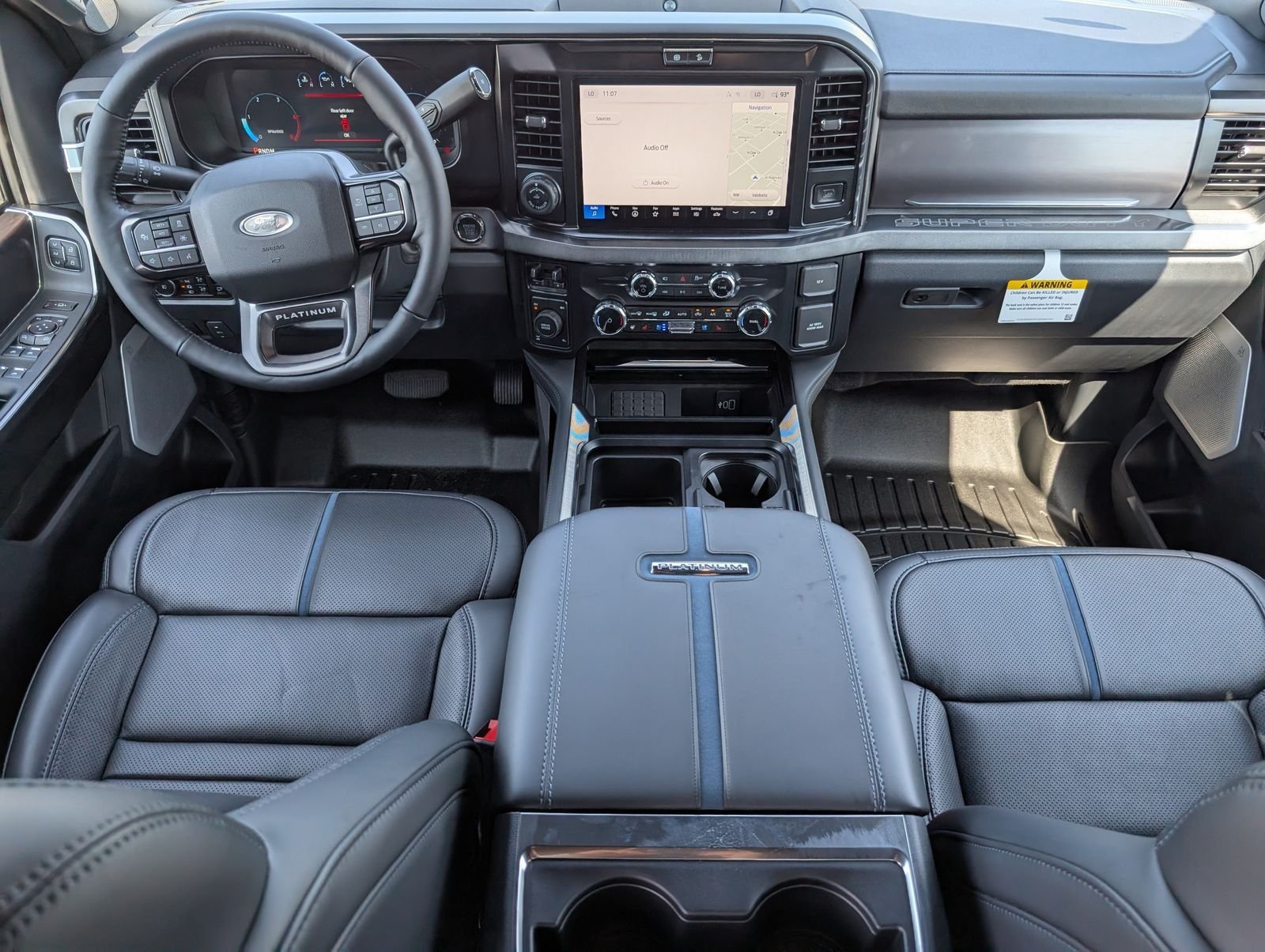 New 2026 Ford F250 Platinum w/ FX4 Off-Road Package AWD/4WD image 5