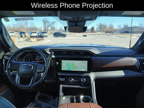 Certified 2024 GMC Sierra 3500 Denali Ultimate w/ LPO, GMC Protection Package image 33