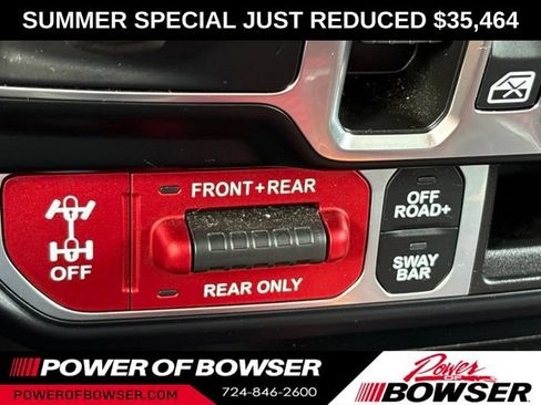 Used 2023 Jeep Gladiator Rubicon w/ Cold Weather Group AWD/4WD image 22
