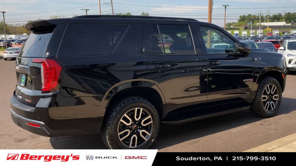 Certified 2024 GMC Yukon AT4 AWD/4WD image 10
