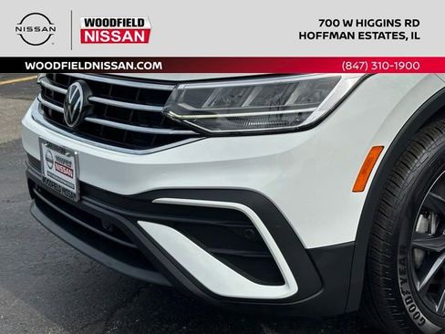 Used 2022 Volkswagen Tiguan SE image 8