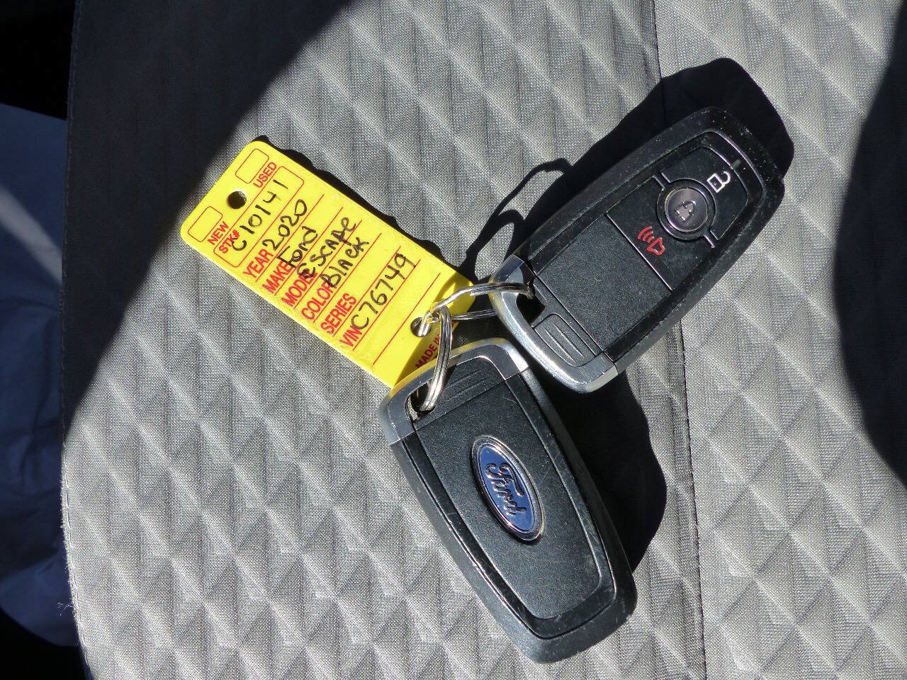 Used 2020 Ford Escape SE AWD/4WD image 53