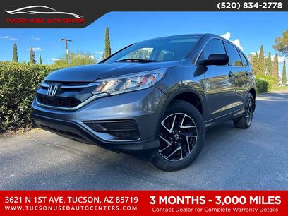 Used 2016 Honda CR-V SE