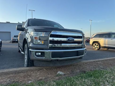 Used 2017 Ford F150 Lariat w/ Equipment Group 501A Mid image 17