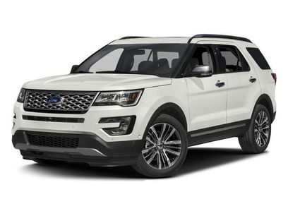Used 2017 Ford Explorer Platinum