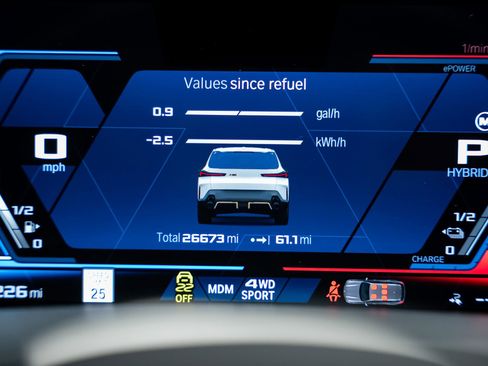 Used 2023 BMW XM AWD/4WD image 52