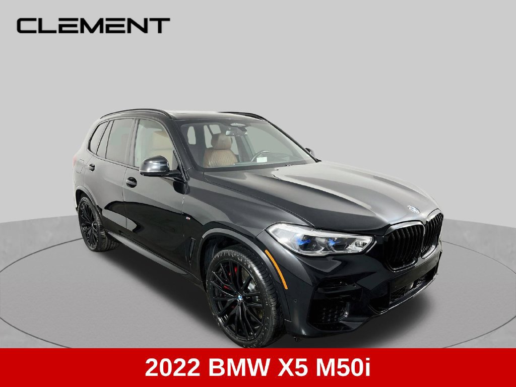 Used 2022 BMW X5 M50i AWD/4WD image 3