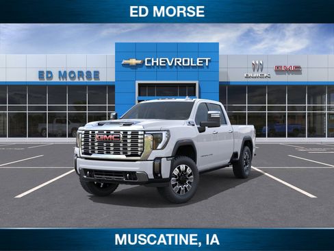 New 2026 GMC Sierra 2500 Denali w/ Denali Reserve Package AWD/4WD image 8