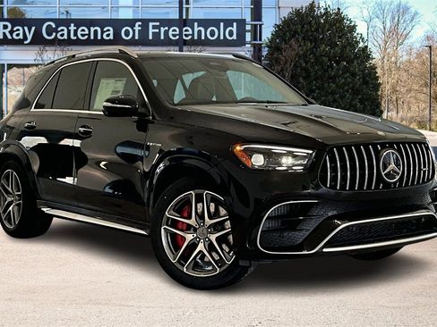 New 2025 Mercedes-Benz GLE 63 AMG S image 2