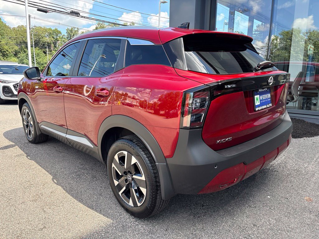 Certified 2026 Nissan Kicks SV w/ SV Premium Package AWD/4WD image 8