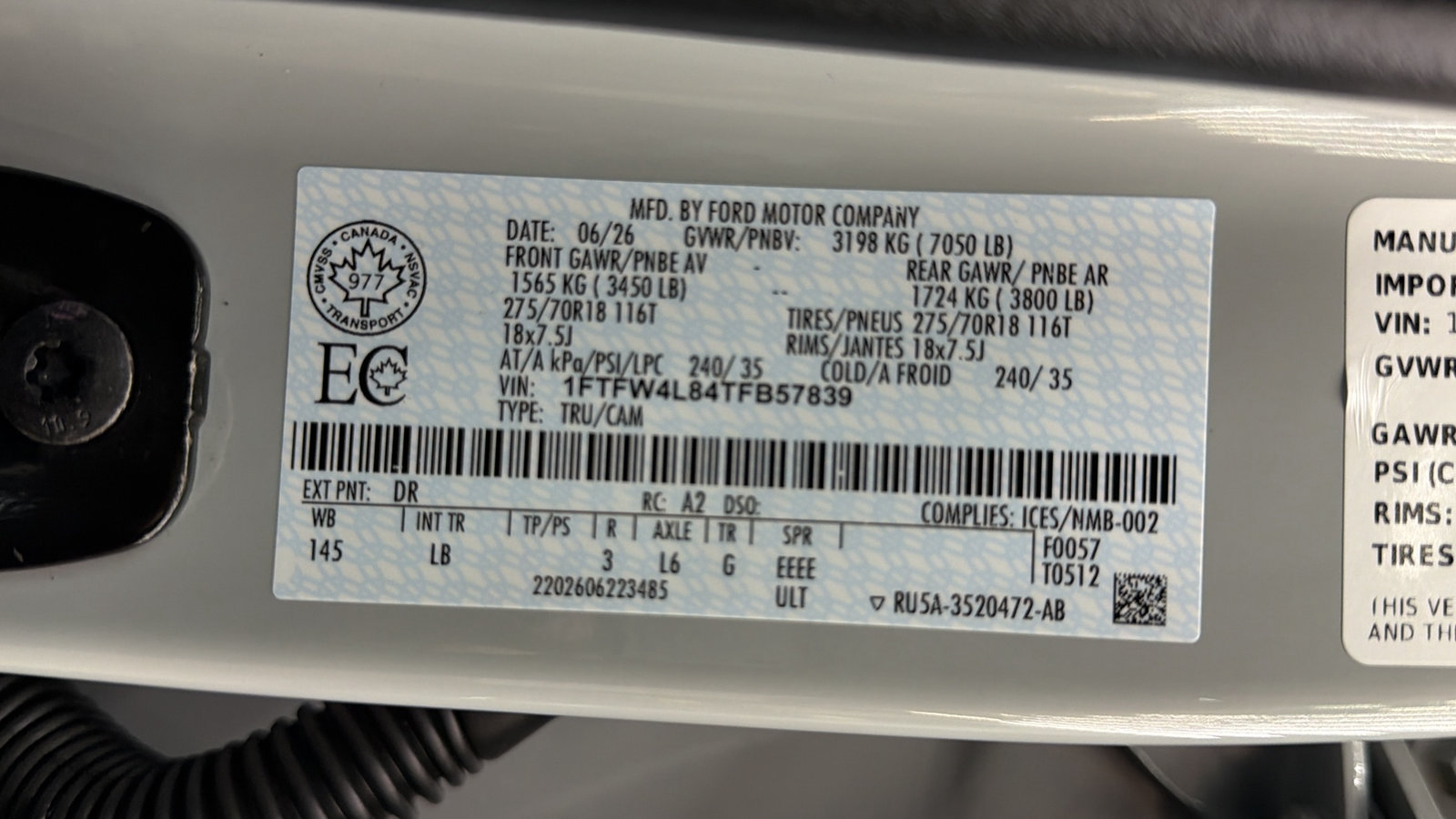 Used 2026 Ford F150 Tremor AWD/4WD image 41