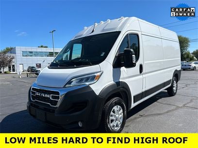 Used 2024 RAM ProMaster 3500 w/ Quick Order Package 22G SLT