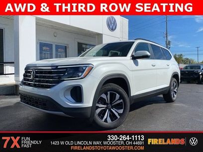 New 2026 Volkswagen Atlas SE