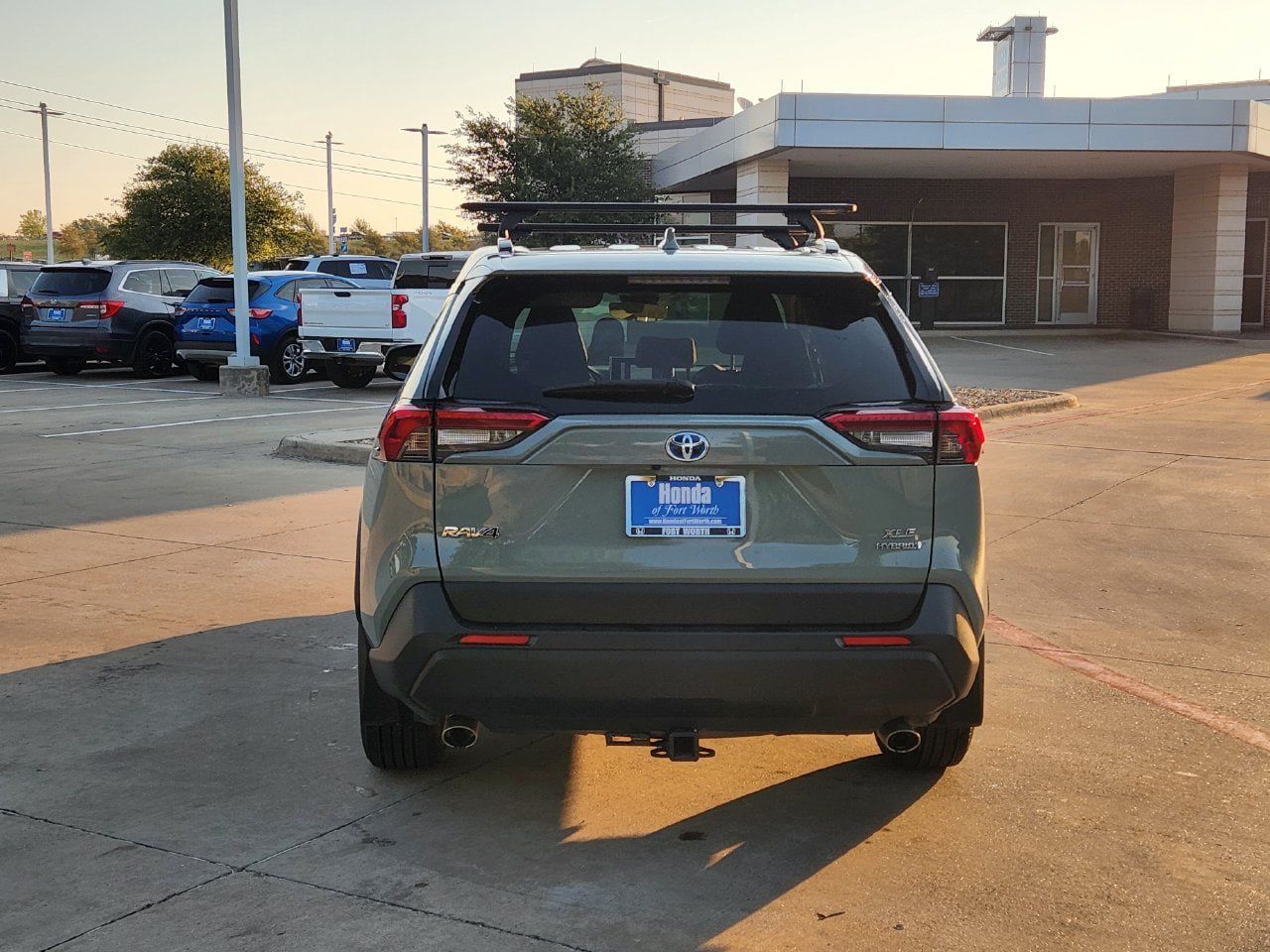 Used 2023 Toyota RAV4 XLE w/ Convenience Package AWD/4WD image 6