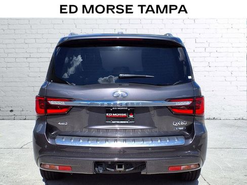 Used 2023 INFINITI QX80 Luxe w/ Cargo Package image 4