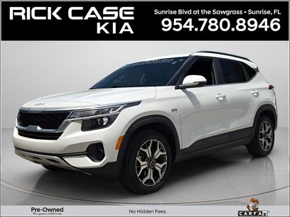 Certified 2022 Kia Seltos EX