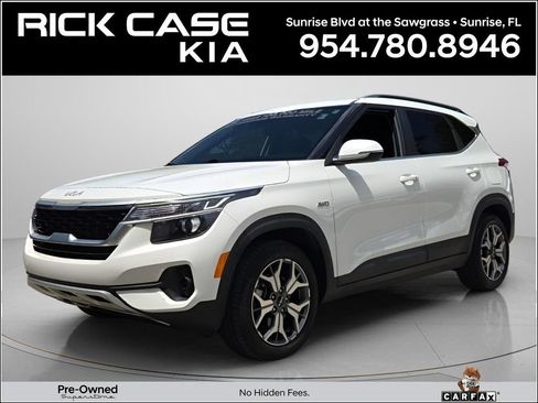Certified 2022 Kia Seltos EX AWD/4WD image 1