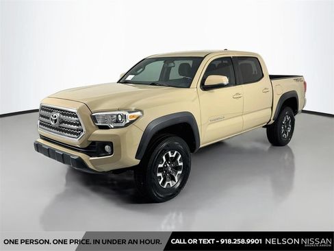 Used 2016 Toyota Tacoma TRD Off-Road w/ Towing Package RWD image 1
