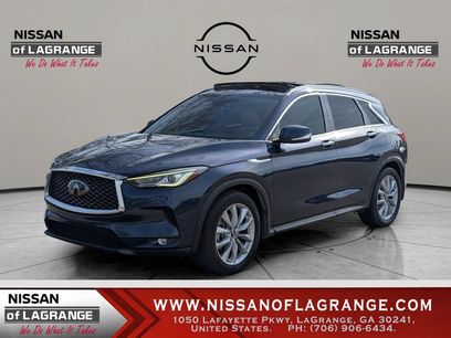 Used 2022 INFINITI QX50 Luxe w/ Cargo Package