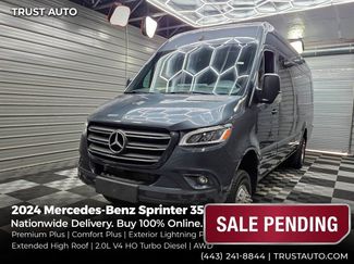 Used 2024 Mercedes-Benz Sprinter 3500 video 1