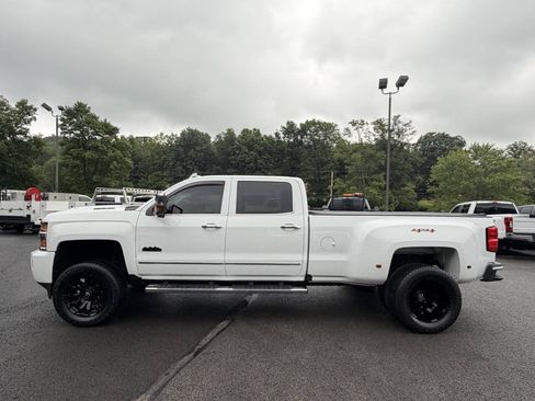 Used 2017 Chevrolet Silverado 3500 High Country w/ Duramax Plus Package AWD/4WD image 2