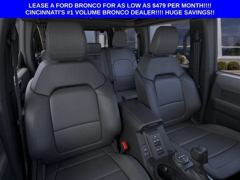 New 2025 Ford Bronco Big Bend AWD/4WD image 10