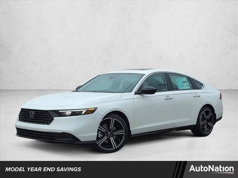 New 2025 Honda Accord Sport image 1