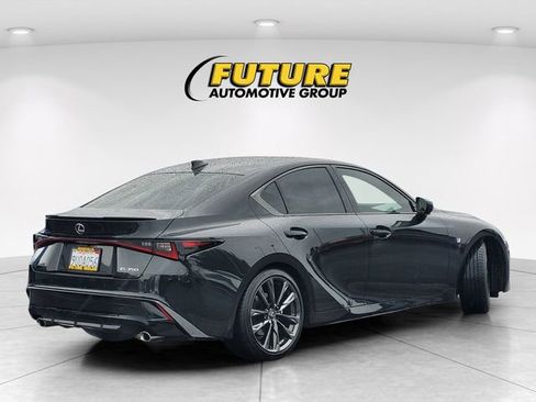 Used 2025 Lexus IS 350 F Sport w/ Navigation Package RWD image 4