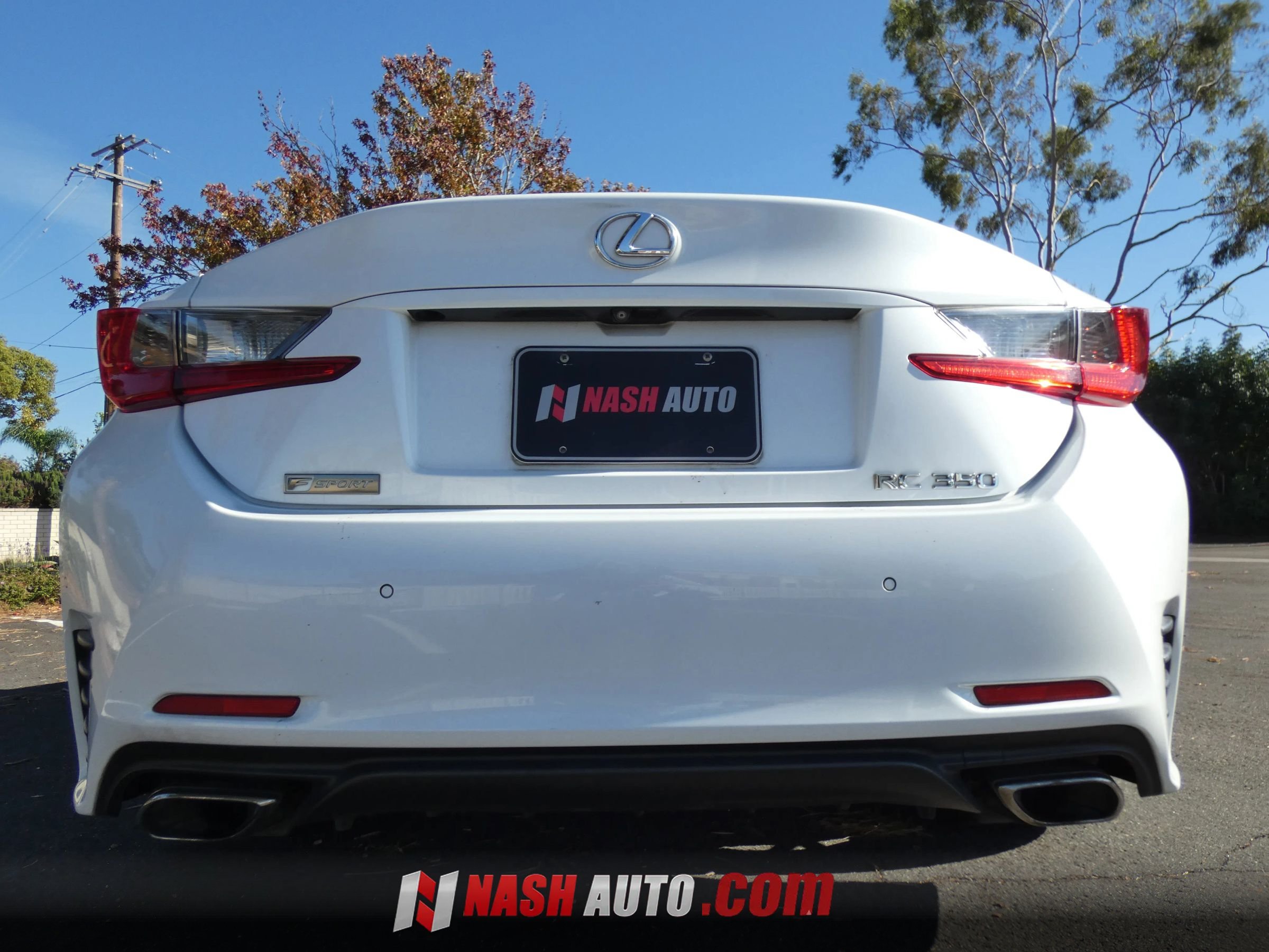 Used 2016 Lexus RC 350 RWD image 10