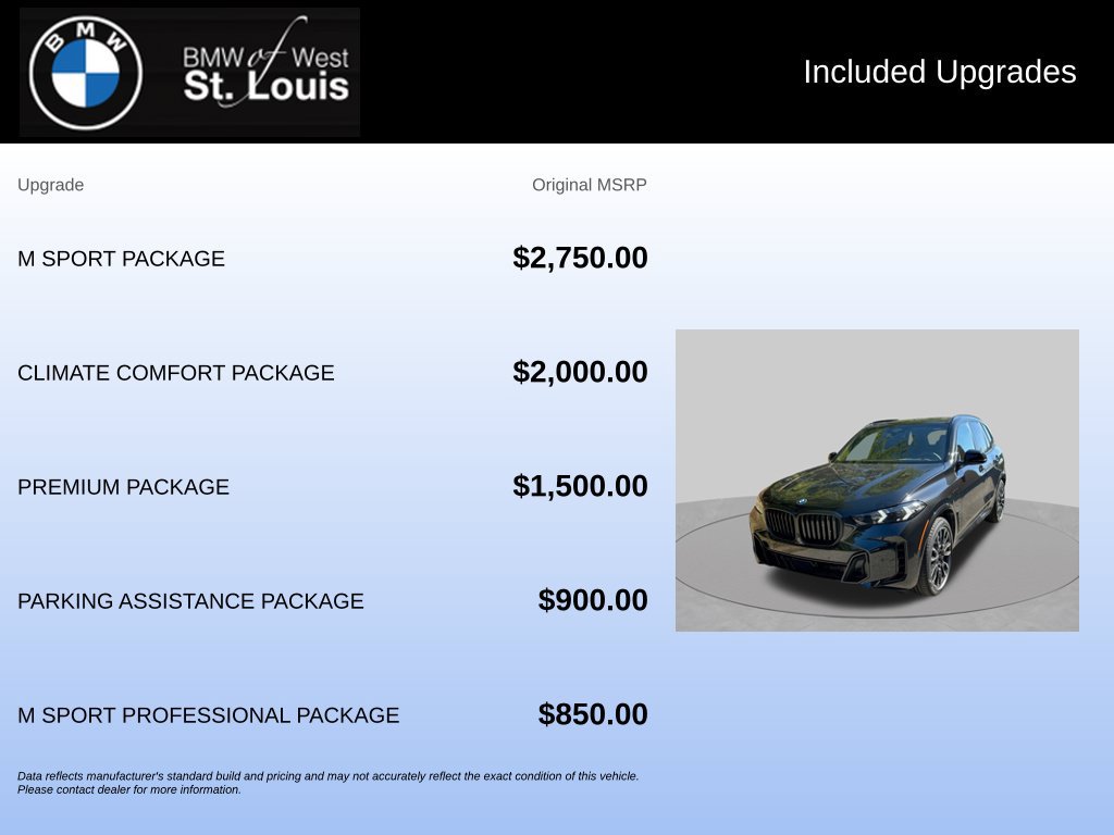 Used 2026 BMW X5 xDrive50e w/ M Sport Package AWD/4WD image 18