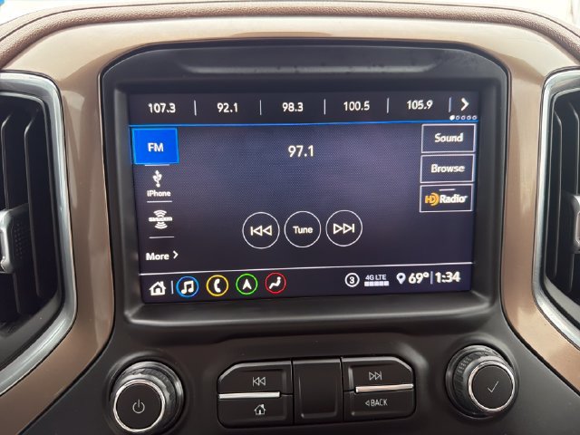 Certified 2020 Chevrolet Silverado 1500 High Country w/ Technology Package AWD/4WD image 18