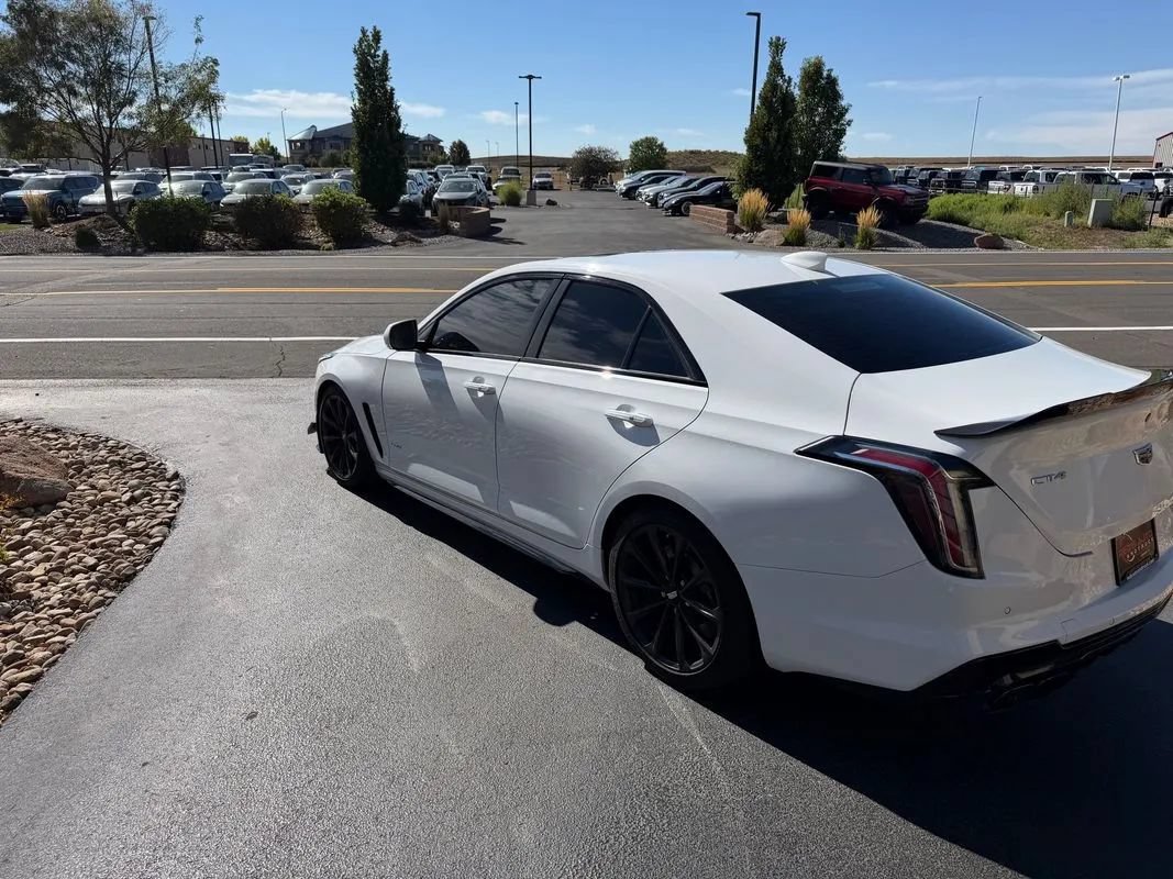 Used 2022 Cadillac CT4 V Blackwing w/ Carbon Fiber 1 Package RWD image 33