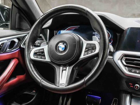 Used 2022 BMW 430i Convertible w/ M Sport Package RWD image 17