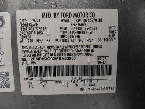 Used 2021 Ford Edge SE FWD image 33