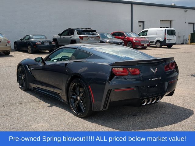 Used 2014 Chevrolet Corvette Stingray Coupe w/ 3LT Preferred Equipment Group RWD image 11