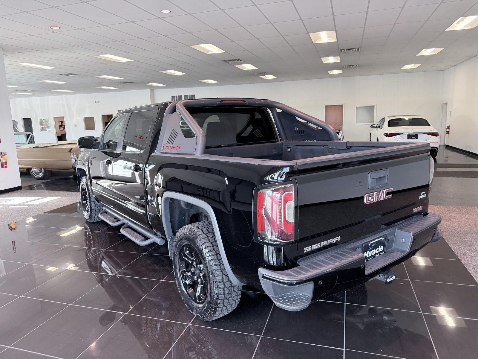 Used 2016 GMC Sierra 1500 SLT w/ All Terrain X Package AWD/4WD image 4