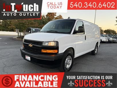 Used 2020 Chevrolet Express 2500 w/ Driver Convenience Package