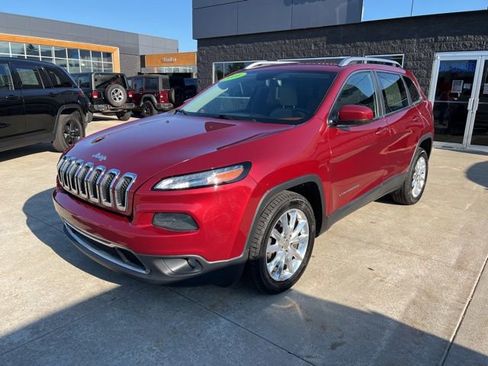 Used 2016 Jeep Cherokee Limited FWD image 3