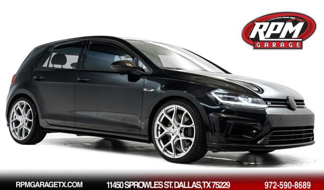 Used 2018 Volkswagen Golf 4-Door AWD/4WD image 1