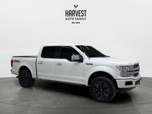 Used 2019 Ford F150 Platinum w/ Equipment Group 701A Luxury AWD/4WD image 9
