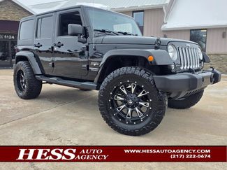 Used 2016 Jeep Wrangler Unlimited Sahara video 1