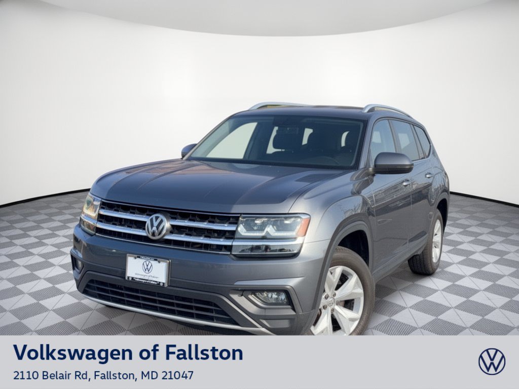 Used 2019 Volkswagen Atlas SE w/ Towing Package FWD image 1