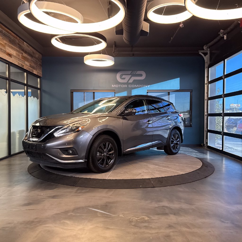 Used 2018 Nissan Murano SV w/ Premium Package AWD/4WD image 7