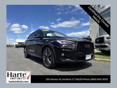 Certified 2023 INFINITI QX50 Sport