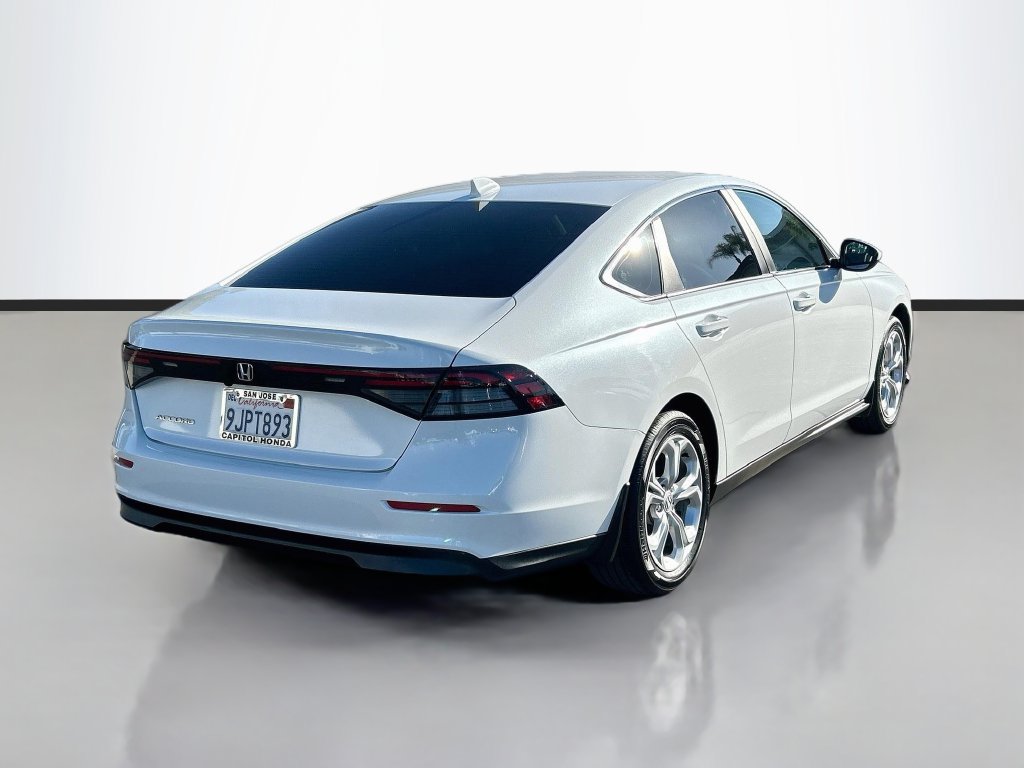 Certified 2024 Honda Accord LX image 5
