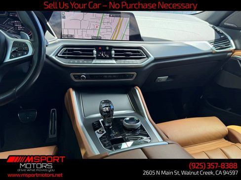 Used 2022 BMW X6 xDrive40i w/ Executive Package AWD/4WD image 27